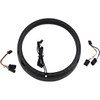 Custom Dynamics #PB-7TR-SEQ-1B - Trim Ring - Sequential Turn Signal - Black