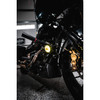 Custom Dynamics #PB-FOG-LENS-Y - Fog Light Lens - Yellow