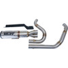 Vance & Hines #27321 - Hi-Output RR Exhaust System - Brushed