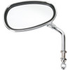 Emgo #20-86837 - Mirror - Side View - Lil' Cruiser/Oval - Standard Stem - Left/Right - Bolt-On - Each