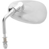 Emgo #20-86837 - Mirror - Side View - Lil' Cruiser/Oval - Standard Stem - Left/Right - Bolt-On - Each