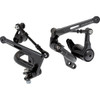 Arlen Ness #420-120 - Mid Controls - Black - FL '09-'24