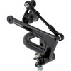 Arlen Ness #420-120 - Mid Controls - Black - FL '09-'24