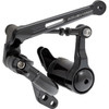 Arlen Ness #420-120 - Mid Controls - Black - FL '09-'24