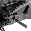 Arlen Ness #420-120 - Mid Controls - Black - FL '09-'24