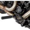 Arlen Ness #420-120 - Mid Controls - Black - FL '09-'24