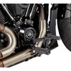 Arlen Ness #420-120 - Mid Controls - Black - FL '09-'24