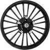 Front Wheel - Atlantic - Dual Disc/No ABS - Black - 21"x3.50" - 08+ FL