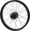Front Wheel - Single Disc/No ABS - Black - 19"x2.50" - 08-17 FXD