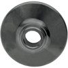 Performance Machine (PM) #0124-1016-B - Front Hub Cover - Black - '08-'16 Touring/Trike