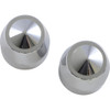 Accutronix #TAC101-EC - Axle Caps - Elite - Chrome - 1" - Pair
