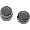 Drag Specialties - Axle Caps - Rear - Black - Pair