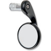 Todd's Cycle #BSMR-2 - Mirror - Shooter - Side View - Round - Black - Right