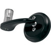 Todd's Cycle #BSMR-2 - Mirror - Shooter - Side View - Round - Black - Right