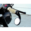 Todd's Cycle #BSMR-2 - Mirror - Shooter - Side View - Round - Black - Right