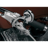 Todd's Cycle #SML-1 - Mirror - Shooter - Side View - Round - Chrome - Left - Each