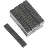 K&L Supply #32-8090 - Wheel Weights - Rectangle - Adhesive Stick-On - Black - 360 Pack
