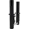 Performance Machine (PM) #0208-2097-B - Fork Leg Kit - Black - Lower - Single Disc - '14-'20 FL