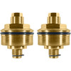 Speed Merchant #SM49A-3 - Fork Preload Adjuster - 49 mm - Gold Finish