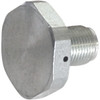 Colony #8872-1 - Fork Tube Cap - Upper - Zinc - '48-'77 Big Twin