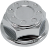 Steering Stem Nut - Chrome-Plated