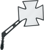 Cross Mirror - Air Stem - Black