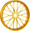 Arlen Ness #71-557 - Rim - Y-Spoke - Front - Gold - 19x3.25