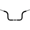Wild 1 #WO575B - 1-1/4" Chubby® Handlebar - FLHT/C - TBW - Black