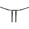 Drag Specialties - 1-1/4" Buffalo T-Bar - 10" - Chrome