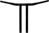 Handlebar - T-Bar - Buffalo - 14" - Black