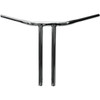 Drag Specialties - 1-1/4" Buffalo T-Bar - 16" - Chrome