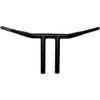 Drag Specialties - 1-1/4" Buffalo T-Bar - 8" - Flat Black
