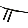 Drag Specialties - 1-1/4" Buffalo T-Bar - 8" - Flat Black