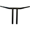 Drag Specialties - 1-1/4" Buffalo T-Bar - 12" - Flat Black