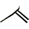 Drag Specialties - 1-1/4" Buffalo T-Bar - 12" - Flat Black