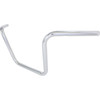 Drag Specialties - 1" Touring Handlebar - Ape Hanger - 12" - TBW - Chrome