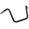 Drag Specialties - 1" Touring Handlebar - Ape Hanger - 12" - TBW - Flat Black
