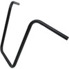 Drag Specialties - 1" Touring Handlebar - Ape Hanger - 18" - TBW - Flat Black
