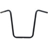 Drag Specialties - 1" Touring Handlebar - Ape Hanger - 18" - TBW - Flat Black