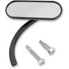 Arlen Ness #13-413 - Mirror - Micro - Mini - Side View - Oval - Black - Right