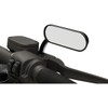 Arlen Ness #13-413 - Mirror - Micro - Mini - Side View - Oval - Black - Right