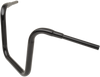 Drag Specialties 1-1/2" "Big" Buffalo Ape Hanger Bar - 13" - TBW - Black