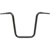 Drag Specialties - 1-1/2" "Big" Buffalo Ape Hanger Bar - 18" - TBW - Black