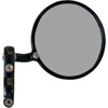 CRG #HS-100-R - Mirror - Hindsight/Bar End - Side View - Round - Black - Right - Each