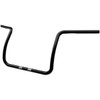 Khrome Werks #300813A - 1" 2+2 Custom Sweeper Handlebar - Black