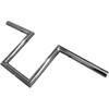 LA Choppers #LA-7380-08 - Narrow-Z Old School Handlebar - 8" - Chrome