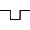 LA Choppers #LA-7380-08B - Narrow-Z Old School Handlebar - 8" - Black