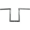 LA Choppers #LA-7380-10 - Narrow-Z Old School Handlebar - 10" - Chrome