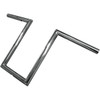 LA Choppers #LA-7380-12 - Narrow-Z Old School Handlebar - 12" - Chrome
