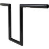 LA Choppers #LA-7380-12B - Narrow-Z Old School Handlebar - 12" - Black